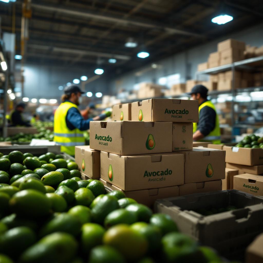 Cajas para Aguacate