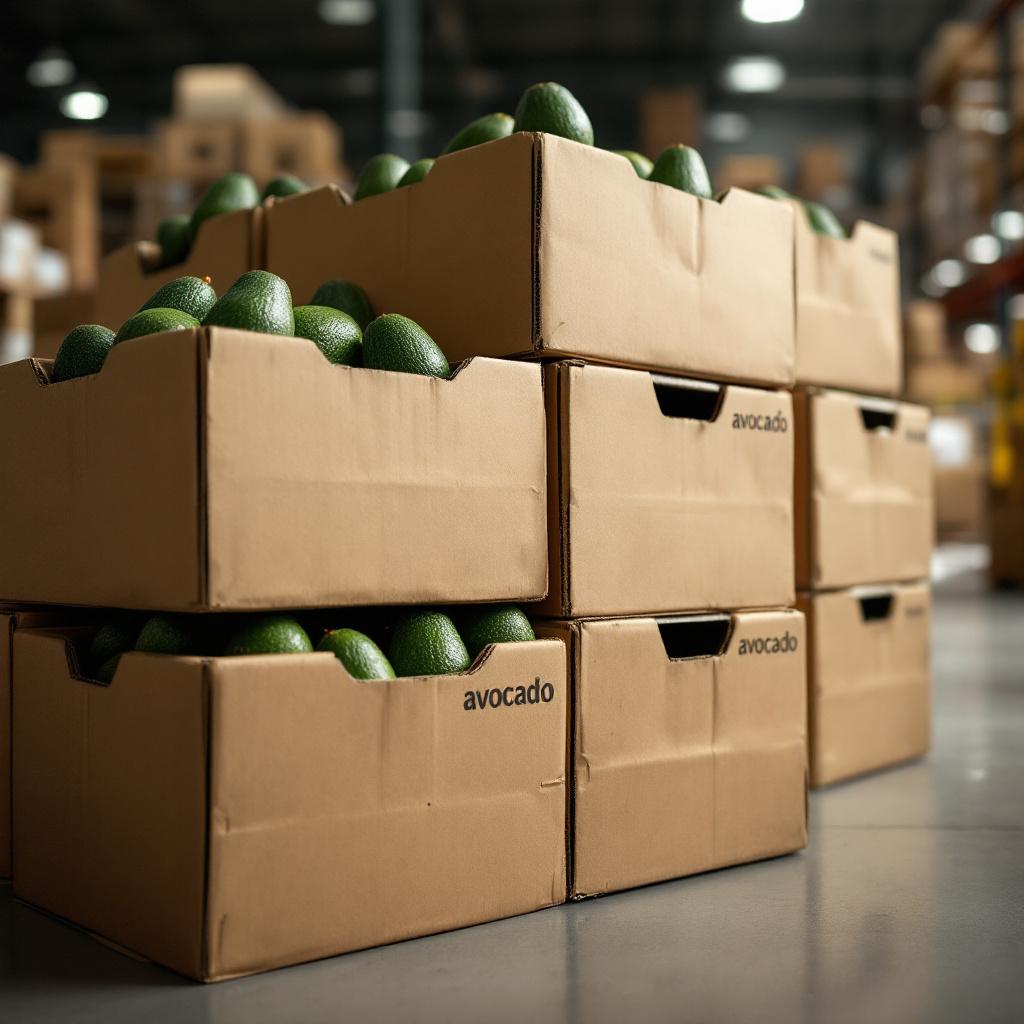 Cajas para Aguacate