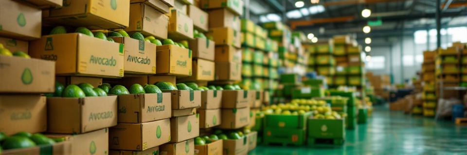Cajas para Aguacate