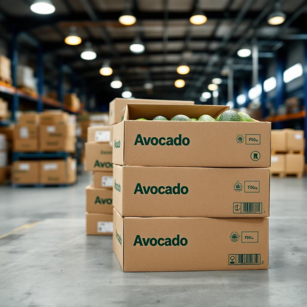 Cajas para Aguacate
