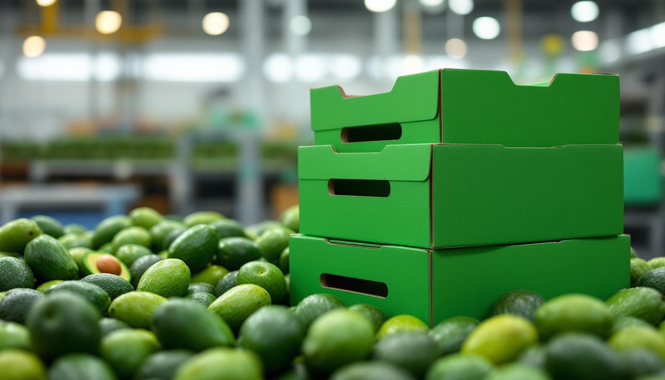 Cajas para Aguacate