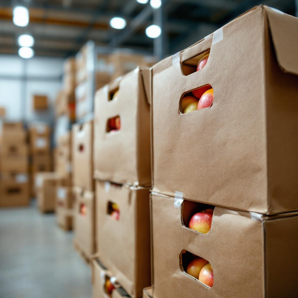 Cajas para Manzanas