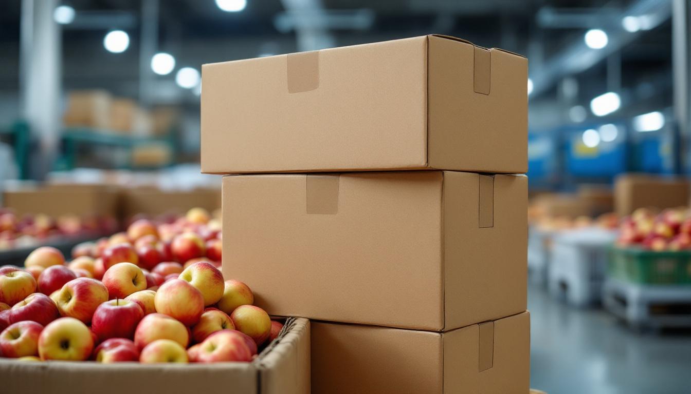 Cajas para Manzanas
