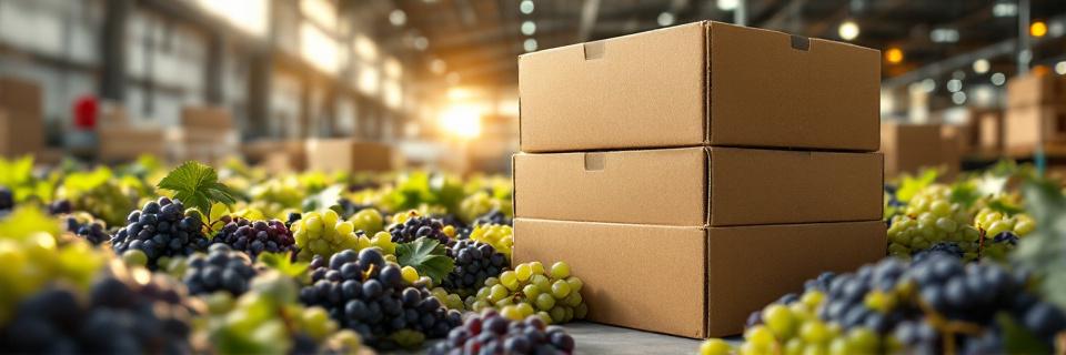 Cajas para Uva